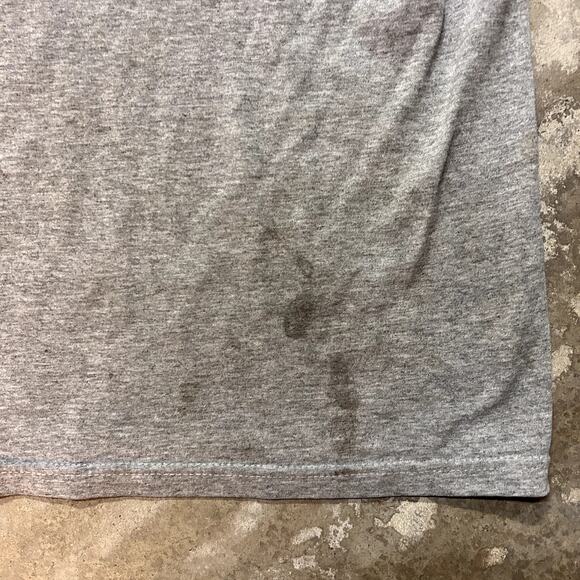 Vintage Dave’s SF Tee 90s Fruit of the Loom Gray 2XL Distressed Graphic - Picture 1 of 10